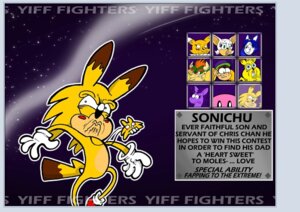 Rating: Safe Score: 0 Tags: anthro avoid_posting bandai_namco bat blue_body blue_fur blue_hair bowser canid canine chris_chan crossover digimon digimon_(species) donkey_kong_(series) e621 ear_piercing ear_ring english_text equid equine eulipotyphlan fan_character fox fur generation_1_pokemon group hair haplorhine hedgehog hoop_ear_ring horn horse hybrid kirby kirby_(series) koopa krystal_(star_fox) male mammal mario_bros monkey mythological_creature mythological_equine mythology nintendo piercing pikachu pokemon pokemon_(species) pony primate renamon ring_piercing scalie screencap sonichu_(character) sonichu_(series) sonichu_medallion source_request star_fox tail text tiny_kong unicorn unknown_species what white_body white_fur yellow_body yellow_fur zody User: bunchy7s