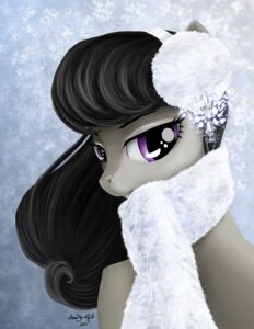 Rating: Safe Score: 0 Tags: 2012 black_hair e621 earth_pony equid equine female friendship_is_magic fur grey_body grey_fur hair hasbro horse looking_at_viewer mammal my_little_pony octavia_(mlp) pony purple_eyes scarf simple_background solo tuyla User: bunchy7s