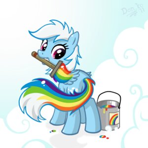 Rating: Safe Score: 0 Tags: 1:1 blue_body blue_feathers blue_fur brush can cloud container digital_media_(artwork) don_ko e621 equid equine feathered_wings feathers female feral friendship_is_magic fur hair hasbro mammal multicolored_tail my_little_pony mythological_creature mythological_equine mythology paint paint_can paintbrush pegasus pink_eyes rainbow rainbow_dash_(mlp) rainbow_paint rainbow_tail simple_background solo tail white_background white_hair wings User: bunchy7s
