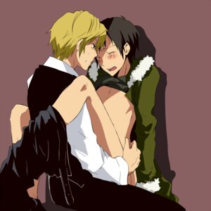 Rating: Explicit Score: 0 Tags: 2boys belt black_hair blonde_hair blush durarara!! eyes_closed heiwajima_shizuo male male_only open_mouth orihara_izaya partially_clothed rule34 shirt_lift tears yaoi User: bunchy7s Rating: Explicit Score: 0 Tags: 2boys belt black_hair blonde_hair blush durarara!! eyes_closed heiwajima_shizuo male male_only open_mouth orihara_izaya partially_clothed rule34 shirt_lift tears yaoi User: bunchy7s