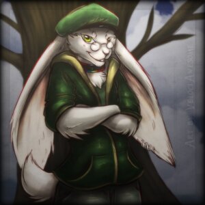 Rating: Safe Score: 0 Tags: 1:1 anthro biped bottomwear clothing cloud collar e621 eyewear fur glasses green_eyes hat headgear headwear huge_ears jacket lagomorph leporid male mammal outside pants piercing plant rabbit smile solo standing topwear tree velociawesome white_body white_fur yeneeko_matsuda User: bunchy7s Rating: Safe Score: 0 Tags: 1:1 anthro biped bottomwear clothing cloud collar e621 eyewear fur glasses green_eyes hat headgear headwear huge_ears jacket lagomorph leporid male mammal outside pants piercing plant rabbit smile solo standing topwear tree velociawesome white_body white_fur yeneeko_matsuda User: bunchy7s