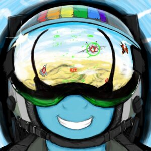 Rating: Safe Score: 0 Tags: 1:1 aircraft airplane ambiguous_gender armor blue_body blue_fur cloud cockpit desert e621 equid equine flight_helmet friendship_is_magic fur hasbro headgear helmet hi_res hladilnik horse inside_airplane jet mammal mountain my_little_pony outside pony rainbow_dash_(mlp) smile smirk solo vehicle visor User: bunchy7s