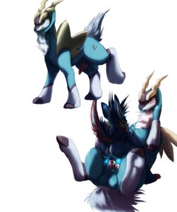 Rating: Explicit Score: 0 Tags: 5:6 anthro anthro_on_feral balls bestiality blush cobalion dipstick_tail duo e621 erection female female_on_feral feral generation_5_pokemon genitals juba legendary_pokemon male male/female markings nintendo nude open_mouth penis pokemon pokemon_(species) quadruped sex solo tail tail_markings User: bunchy7s