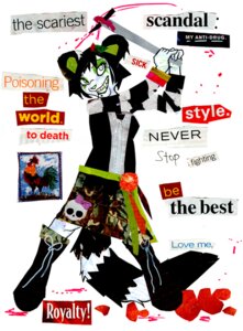 Rating: Questionable Score: 0 Tags: alternative_fashion anthro black_hair blood bodily_fluids boots bottomwear clothed clothing collage_(artwork) e621 emo english_text facial_piercing female footwear fur glamfur hair heterochromia labret_piercing lemur lip_piercing mammal mixed_media papercutting_(artwork) piercing primate ring-tailed_lemur sharp_teeth shoes simple_background skirt smile solo strepsirrhine tail teeth text traditional_media_(artwork) zeriara User: bunchy7s Rating: Questionable Score: 0 Tags: alternative_fashion anthro black_hair blood bodily_fluids boots bottomwear clothed clothing collage_(artwork) e621 emo english_text facial_piercing female footwear fur glamfur hair heterochromia labret_piercing lemur lip_piercing mammal mixed_media papercutting_(artwork) piercing primate ring-tailed_lemur sharp_teeth shoes simple_background skirt smile solo strepsirrhine tail teeth text traditional_media_(artwork) zeriara User: bunchy7s