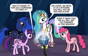 Rating: Safe Score: 0 Tags: 2014 blue_body blue_eyes blue_feathers blue_fur cutie_mark dialogue e621 earth_pony el-yeguero english_text equid equine feathered_wings feathers female feral friendship_is_magic fur group hair hasbro horn horse mammal multicolored_hair my_little_pony mythological_creature mythological_equine mythology pink_body pink_fur pink_hair pinkie_pie_(mlp) pony princess_celestia_(mlp) princess_luna_(mlp) purple_body purple_eyes purple_feathers purple_fur purple_hair royalty sibling_(lore) text twilight_sparkle_(mlp) two_tone_hair white_body white_feathers white_fur winged_unicorn wings User: bunchy7s