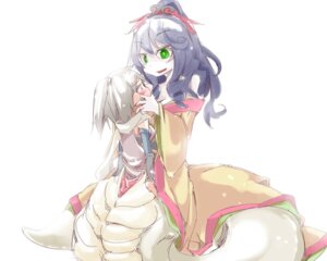 Rating: Explicit Score: 0 Tags: black_hair blush censored clothing copyright_request female frfr green_eyes grey_hair lamia long_hair monster_girl multiple_females multiple_girls naga nure-onna pixiv_manga_sample pointless_censoring rule34 snake snake_vore tail unbirthing vore yuri User: bunchy7s