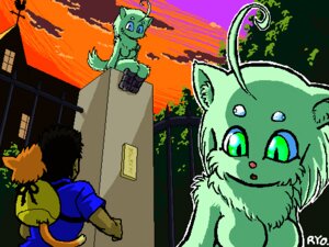 Rating: Safe Score: 0 Tags: anthro bag container detailed_background digital_media_(artwork) domestic_cat door e621 evening felid feline felis female fur group human if_it_fits_i_sits_(meme) in_bag in_container machine mammal meme oekaki outside robot ryou sitting sky straycat sunset tail User: bunchy7s