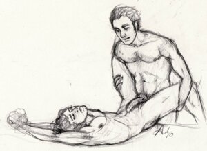 Rating: Explicit Score: 0 Tags: 2boys 2d anal anal_penetration anal_sex arborrelli completely_nude ellis_(left_4_dead) erect_penis erection left_4_dead_(series) left_4_dead_2 male male_only male_penetrated male_penetrating male_penetrating_male multiple_boys multiple_males nick_(left_4_dead_2) nude nude_male penetration penis rule34 sex tagme User: bunchy7s