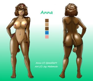 Rating: Explicit Score: 0 Tags: anna_(speedlix09) anthro breasts brown_body brown_skin canid canine canis curly_hair domestic_dog e621 female genitals hair jay_malamute looking_at_viewer mammal model_sheet poodle smile solo vulva wide_hips User: bunchy7s