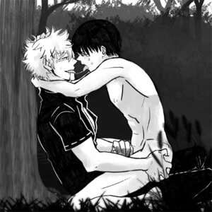 Rating: Explicit Score: 0 Tags: 2boys clothed_male_nude_male gay gintama gintoki_sakata handjob male male_only rule34 shimura_shinpachi sitting tagme yaoi User: bunchy7s