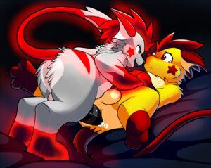 Rating: Explicit Score: 0 Tags: alternate_color anal anal_penetration backsack balls bodily_fluids butt cum dark_roy_(raichu) duo e621 erection fan_character fur generation_1_pokemon genital_fluids genitals hair male male/male male_penetrated male_penetrating male_penetrating_male mammal nintendo penetration penis pokemon pokemon_(species) raichu red_eyes rodent roy_(raichu) roy_arashi selfcest sex square_crossover striped_genitalia striped_penis stripes teasing User: bunchy7s