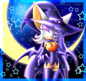 Rating: Safe Score: 0 Tags: 2005 alternative_fashion anthro bat blue_eyes boots breasts cleavage clothed clothing dress e621 female footwear goth hair hat headgear headwear magic_user mammal membrane_(anatomy) membranous_wings moon rouge_the_bat sash0 sega shoes solo sonic_the_hedgehog_(series) star white_hair wings witch witch_hat ziyoling User: bunchy7s