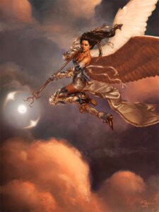 Rating: Safe Score: 0 Tags: 2012 3:4 angel armor black_hair bracers bruna_(magic:_the_gathering) clothing cloud corset corset_armor e621 feathered_wings feathers female greaves hair hasbro humanoid lingerie magic:_the_gathering melee_weapon not_furry official_art polearm sky skyscape solo staff topwear weapon white_body white_feathers wings winona_nelson wizards_of_the_coast User: bunchy7s