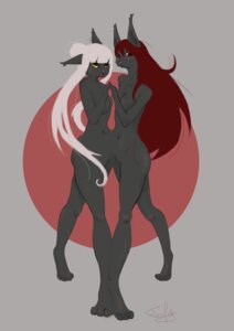 Rating: Questionable Score: 0 Tags: absurd_res domestic_cat duo e621 felid feline felis female fleufy hair hi_res lagomorph leporid long_hair mammal nude rabbit red_eyes red_hair siamese_cat sibling_(lore) sister_(lore) twins_(lore) white_hair yellow_eyes User: bunchy7s