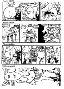 Rating: Explicit Score: 0 Tags: breasts female little_my moominmamma moominpappa rule34 sniff snorkmaiden the_moomins User: bunchy7s