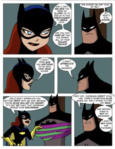 Rating: Questionable Score: 0 Tags: barbara_gordon batgirl batgirl_(barbara_gordon) batman batman:_the_animated_series batman_(bruce_wayne) batman_(series) bruce_wayne comic dc dc_comics dcau female fool_me_once great_scott hero_on_heroine heroine human male red_hair rule34 sharpie_(artist) straight the_new_batman_adventures User: bunchy7s