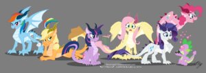 Rating: Safe Score: 0 Tags: alpha_channel alternate_species applejack_(mlp) bat_wings blood-asp0123 blue_body blue_fur book claws clothing cowboy_hat cutie_mark dragon dragonification dragonified e621 female feral flirting fluttershy_(mlp) friendship_is_magic fur group hair hasbro hat headgear headwear heart_symbol hi_res horn love membrane_(anatomy) membranous_wings multicolored_hair my_little_pony mythological_creature mythological_scalie mythology pinkie_pie_(mlp) purple_body purple_fur purple_hair rainbow_dash_(mlp) rainbow_hair rarity_(mlp) ring scalie simple_background spike_(mlp) tail transformation transparent_background twilight_sparkle_(mlp) two_tone_hair wings User: bunchy7s