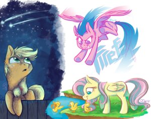 Rating: Safe Score: 0 Tags: 2013 against_fence against_surface anatid anseriform applejack_(mlp) avian bird blonde_hair blue_hair duck e621 earth_pony english_text equid equine feathered_wings feathers female fence feral firefly_(pre-g4) fluttershy_(mlp) flying freckles friendship_is_magic graystripe64 green_eyes group hair hasbro hi_res horse mammal multiple_images my_little_pony mythological_creature mythological_equine mythology night pegasus pink_hair pond pony purple_eyes shooting_star solo star swimming text water wings yellow_body yellow_feathers young young_feral User: bunchy7s
