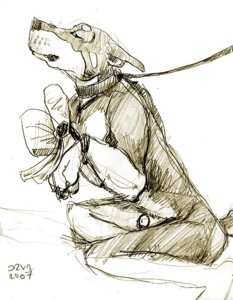 Rating: Explicit Score: 0 Tags: 2007 anthro canid canine canis collar domestic_dog e621 genitals java leash male mammal nude penis ribbons side_view sketch solo User: bunchy7s Rating: Explicit Score: 0 Tags: 2007 anthro canid canine canis collar domestic_dog e621 genitals java leash male mammal nude penis ribbons side_view sketch solo User: bunchy7s
