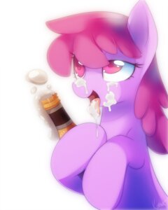 Rating: Safe Score: 0 Tags: 2013 alcohol anthro berry_punch_(mlp) beverage bottle container e621 earth_pony equid equine female foam friendship_is_magic fur hair half-closed_eyes hasbro hi_res holding_bottle holding_container holding_object horse kohtek mammal my_little_pony narrowed_eyes open_mouth pink_eyes pink_hair pony purple_body purple_fur signature simple_background solo tongue tongue_out white_background User: bunchy7s