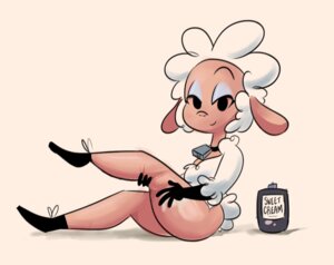 Rating: Safe Score: 0 Tags: anthro bovid caprine collar domestic_sheep droopy_(series) e621 female justindurden leggy_lamb lotion mammal metro-goldwyn-mayer sheep sheep_wrecked solo User: bunchy7s