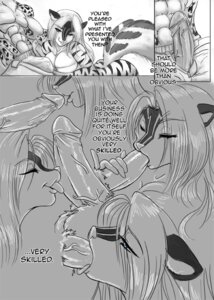 Rating: Explicit Score: 0 Tags: 2009 anthro balls breasts clothing comic dossun duo e621 english_text erection felid fellatio female female_penetrated genitals greyscale leopard licking male male/female male_penetrating male_penetrating_female mammal mephitid monochrome muscular oral oral_penetration overlay_layer pantherine penetration penile penis penis_lick sex skunk snow_leopard tail text text_outside_panel three_frame_image tongue tongue_out tongue_out_fellatio underwear unprofessional_behavior zig_zag User: bunchy7s