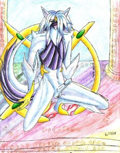 Rating: Explicit Score: 0 Tags: 2008 anthro arceus artist_request blush color front_view kneeling male male_only penis pokemon pokemon_dppt rule34 solo User: bunchy7s