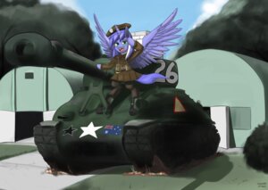 Rating: Safe Score: 0 Tags: 2013 armored_vehicle australian_flag cannon clothing e621 equid equine fan_character feathered_wings feathers female feral grass green_eyes gun hair hangar hasbro hat headgear headwear horn long_hair m4_sherman machine mammal mariah_wolves military military_uniform my_little_pony mythological_creature mythological_equine mythology open_mouth outside plant ranged_weapon siberwar sky smile smoke solo tank_(vehicle) tracked_vehicle turret uniform vehicle weapon winged_unicorn wings User: bunchy7s