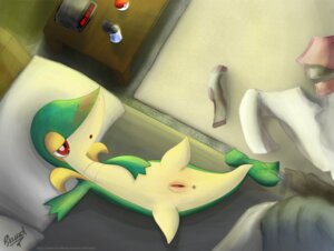 Rating: Explicit Score: 0 Tags: bbuizel bed blush clothing e621 female feral furniture generation_5_pokemon genitals half-closed_eyes inside lying narrowed_eyes nintendo on_back on_bed pokeball pokemon pokemon_(species) quadruped red_eyes snivy solo spread_legs spreading standard_pokeball tail vulva User: bunchy7s