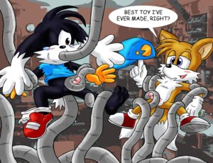 Rating: Explicit Score: 0 Tags: 2_tails anal_penetration anthro color crossover cute dialogue english_text fox fur furry gloves hat_on_finger klonoa klonoa_(series) machine male male_only miles_tails_prower multi_tail multiple_boys multiple_males namco rule34 sega sex shoes sonic_(series) sonic_the_hedgehog_(series) tail tails_the_fox tentacle tentacle_blowjob tentacle_in_mouth tentacle_job tentacle_on_male tentacle_penetration toy underwear underwear_around_one_leg User: bunchy7s