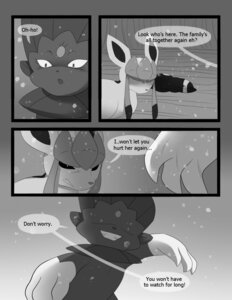 Rating: Safe Score: 0 Tags: anthro blizzard_(weather) canid canine comic dialogue digital_drawing_(artwork) digital_media_(artwork) e621 eeveelution english_text female feral generation_2_pokemon generation_4_pokemon generation_5_pokemon glaceon greyscale hi_res male mammal monochrome nintendo pokemon pokemon_(species) snow speech_bubble tderek99 text umbreon weavile winter zoroark User: bunchy7s