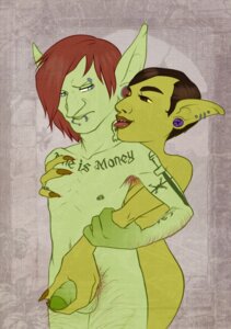 Rating: Explicit Score: 0 Tags: dogslug female goblin goblin_female goblin_male humanoid male rule34 tagme world_of_warcraft User: bunchy7s