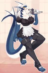 Rating: Safe Score: 0 Tags: absolute_territory accessory anthro beverage breasts claws clothing dragon e621 female food frilly frilly_accessory frilly_hairband hair_accessory hairband lapis_(mrsk) legwear maid_uniform mrsk mythological_creature mythological_scalie mythology non-mammal_breasts scalie silver_platter solo stockings tail tea uniform wide_hips User: bunchy7s