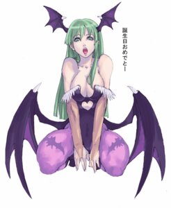 Rating: Explicit Score: 0 Tags: breasts capcom cleavage clothing darkstalkers demon demon_girl female head_wings headwings hip_wings large_breasts morrigan_aensland open_mouth pantyhose rule34 succubus tetsu_(kimuchi) vampire_savior wings User: bunchy7s