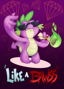 Rating: Safe Score: 0 Tags: dragon e621 eyewear feral friendship_is_magic gunmouth hasbro like_a_boss male my_little_pony mythological_creature mythological_scalie mythology scalie solo spike_(mlp) sunglasses tail User: bunchy7s