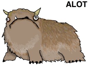 Rating: Safe Score: 0 Tags: 2010 4:3 allie_brosh alot ambiguous_gender brown_body brown_fur digital_drawing_(artwork) digital_media_(artwork) e621 english_text fangs feral fur horn hyperbole_and_a_half low_res quadruped simple_background solo teeth text white_background User: bunchy7s