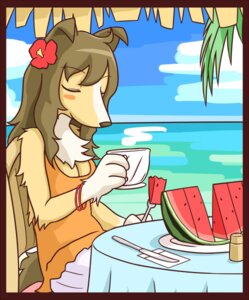 Rating: Safe Score: 0 Tags: accessory alternative_fashion anthro blush breasts canid canine canis chest_tuft detailed_background domestic_dog e621 female flower flower_in_hair food fruit fur gyaru hair hair_accessory hibiscus j-fashion mammal melon plant snakehunter solo tropical tuft watermelon watermelon_slice User: bunchy7s Rating: Safe Score: 0 Tags: accessory alternative_fashion anthro blush breasts canid canine canis chest_tuft detailed_background domestic_dog e621 female flower flower_in_hair food fruit fur gyaru hair hair_accessory hibiscus j-fashion mammal melon plant snakehunter solo tropical tuft watermelon watermelon_slice User: bunchy7s