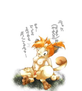 Rating: Explicit Score: 0 Tags: female furry human kasumi_(pokemon) male meowth nintendo penis pokemon pokephilia rule34 tagme User: bunchy7s