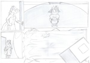 Rating: Questionable Score: 0 Tags: anthro blackfox85 bodily_fluids canid canine comic destruction e621 felid female fox gin_(blackfox85) greyscale kitty_vanilji lactating lion male mammal mature_anthro mature_female milk monochrome multi_tail nude pantherine popping surprised tail towel traditional_media_(artwork) water User: bunchy7s
