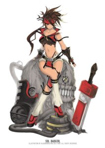 Rating: Questionable Score: 0 Tags: alpha_g belt belts brown_hair character_name clothes color female female_only front_view gloves guilty_gear hair high_heels human long_hair midriff platform_footwear platforms rule34 rule_63 shoes sitting sol_badgal sol_badguy solo sword torn_clothes uncensored weapon white_background User: bunchy7s Rating: Questionable Score: 0 Tags: alpha_g belt belts brown_hair character_name clothes color female female_only front_view gloves guilty_gear hair high_heels human long_hair midriff platform_footwear platforms rule34 rule_63 shoes sitting sol_badgal sol_badguy solo sword torn_clothes uncensored weapon white_background User: bunchy7s