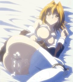 Rating: Explicit Score: 0 Tags: 1boy 1girls 2d aneimo aneimo_~square_sister~ animated ass bed bra breasts censored clothed_sex clothing cum cum_in_pussy cum_inside female female_orgasm human human_female human_male human_only kirishima_satsuki lowres lying male on_bed orgasm panties penis pussy rule34 sex skirt stockings straight User: bunchy7s