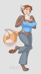 Rating: Questionable Score: 0 Tags: ailurid anthro big_breasts breasts brown_hair clothed clothing dizzy_by_design e621 female hair mammal red_panda simple_background solo tail white_background User: bunchy7s Rating: Questionable Score: 0 Tags: ailurid anthro big_breasts breasts brown_hair clothed clothing dizzy_by_design e621 female hair mammal red_panda simple_background solo tail white_background User: bunchy7s
