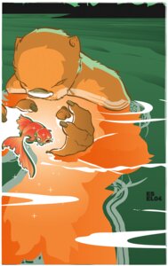 Rating: Safe Score: 0 Tags: 2004 abstract_art anthro aquatic chris_goodwin cyprinid cypriniform e621 fish glowing goldfish male mammal mustelid otter outside sea simple_background solo swimming underwater water User: bunchy7s Rating: Safe Score: 0 Tags: 2004 abstract_art anthro aquatic chris_goodwin cyprinid cypriniform e621 fish glowing goldfish male mammal mustelid otter outside sea simple_background solo swimming underwater water User: bunchy7s