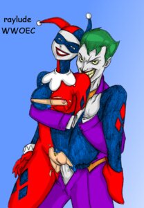 Rating: Explicit Score: 0 Tags: batman:_the_animated_series batman_(series) dc dc_comics dcau female harley_quinn harley_quinn_(classic) harley_quinn_(dcau) human male raylude rule34 straight the_joker wwoec User: bunchy7s