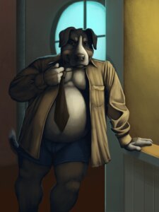 Rating: Safe Score: 0 Tags: 3:4 accessory anthro canid canine canis clothed clothing domestic_dog e621 hi_res male mammal necktie nikolaiswiss open_clothing open_shirt open_topwear overweight overweight_anthro overweight_male shirt solo sugarboy topwear underwear undressing User: bunchy7s Rating: Safe Score: 0 Tags: 3:4 accessory anthro canid canine canis clothed clothing domestic_dog e621 hi_res male mammal necktie nikolaiswiss open_clothing open_shirt open_topwear overweight overweight_anthro overweight_male shirt solo sugarboy topwear underwear undressing User: bunchy7s