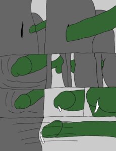 Rating: Explicit Score: 0 Tags: ambiguous_species anthro blockage_(layout) comic compression_artifacts digital_media_(artwork) duo e621 erection faceless_character faceless_male genital_shot genitals grandfathered_content horizontal_blockage horizontal_staggering humanoid_genitalia humanoid_penis lust_penis male male/male microsoft_paint_(artwork) multiple_scenes nintendo penis penis_shot raver_roo staggering_(layout) star_fox ten_frame_image transformation User: bunchy7s
