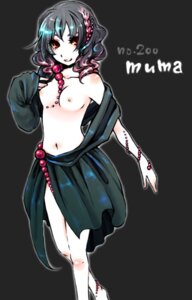 Rating: Explicit Score: 0 Tags: beads beige_skin breasts clothes color female female_only front_view gijinka human humanized jewelry looking_at_viewer loose_clothes medium_breasts misdreavus momosaki_hiromu navel nipples personification pokemon pokemon_gsc red_eyes rule34 solo standing topless yellow_sclera User: bunchy7s