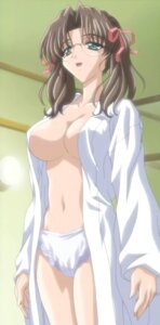 Rating: Explicit Score: 0 Tags: 1girls aqua_eyes breasts brown_hair cap carnelian conscious female frilled_panties frills glasses green_eyes hair_ribbon harukawa_tomomi high_resolution huge_breasts kao_no_nai_tsuki no_bra open_clothes open_shirt panties ribbon rule34 screencap shirt solo stitched tied_hair twintails underwear white_panties User: bunchy7s