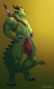 Rating: Explicit Score: 0 Tags: 2014 4_toes abs anthro athletic barefoot biceps big_muscles biped bottomwear bulge claws clothed clothing detailed_bulge dragon ducko e621 fangs feet fist front_view frown fur genital_outline glowing green_body green_skin hands_on_hips hi_res horn loincloth looking_at_viewer male manly melee_weapon muscular muscular_anthro muscular_male mythological_creature mythological_scalie mythology narrowed_eyes navel paws pecs penis_outline pose red_eyes reptile scales scalie sharp_teeth simple_background solo spikes squint standing sword tail teeth textured_background toe_claws toes topless varanis_blackclaw vein weapon User: bunchy7s
