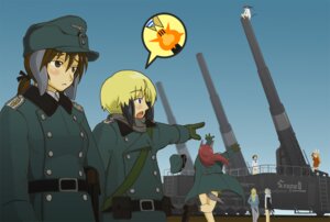 Rating: Safe Score: 0 Tags: animal_humanoid army canid canid_humanoid canine canine_humanoid canis cat_humanoid charlotte_e_yeager clothed clothing dog_humanoid doing_it_wrong domestic_dog e621 eila_ilmatar_juutilainen felid felid_humanoid feline feline_humanoid female francesca_lucchini fully_clothed group gun hat headgear headwear humanoid humor lagomorph lagomorph_humanoid leporid_humanoid male mammal mammal_humanoid military minna-dietlinde_wilcke miyafuji_yoshika nazi parody rabbit_humanoid railcar railway_gun railway_track ranged_weapon sanya_v_litvyak skimpy strike_witches suit tail uniform unknown_artist weapon what User: bunchy7s